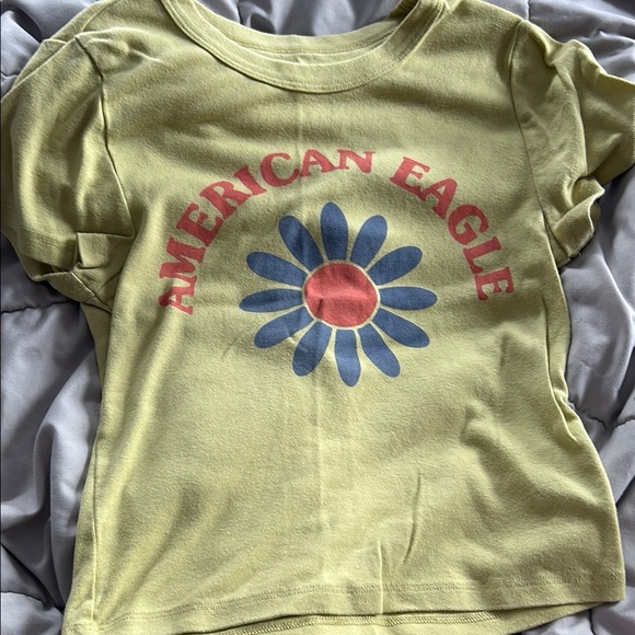 American Eagle Outfitters Tops - American Eagle Baby Tee